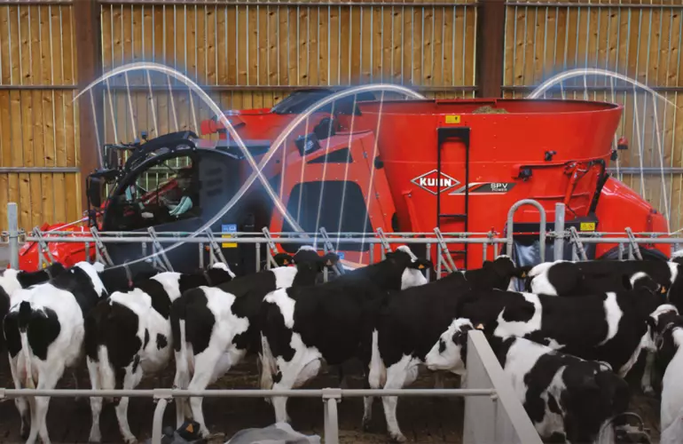 Mélangeuse automotrice SPV