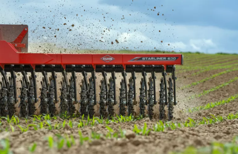 Houe rotative STARLINER