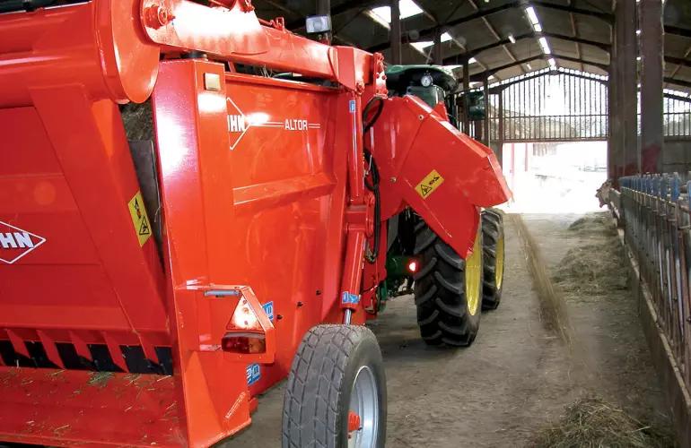 ALTOR 4560 au travail