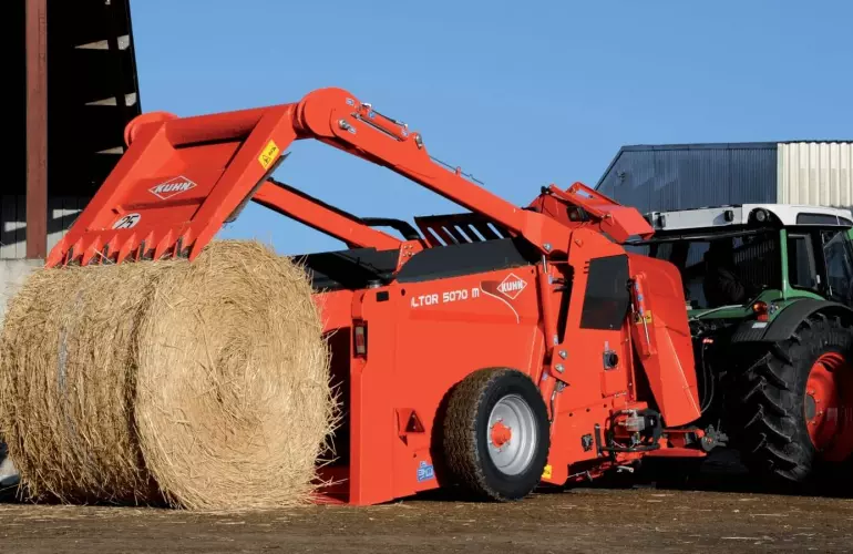 ALTOR 5070 M au travail