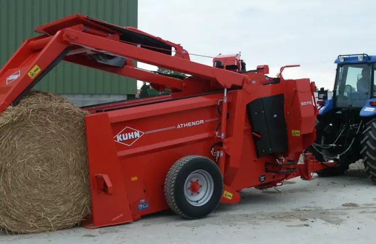 ALTOR 6070 M au travail