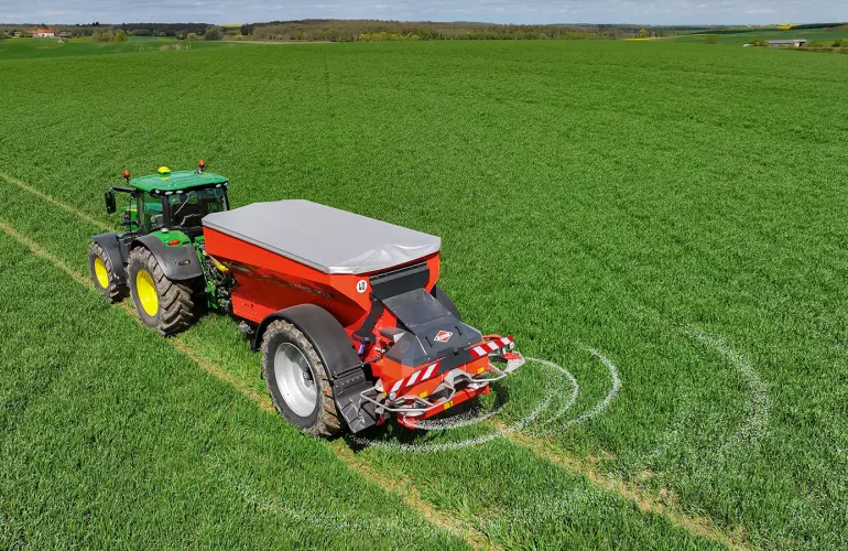 AXIS Power Pack : épandage d'engrais granulés