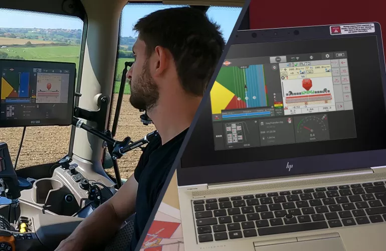 Remote View : affichez l’écran de votre terminal ISOBUS sur votre ordinateur, smartphone ou tablette !