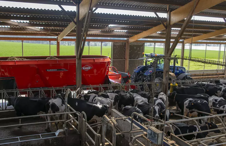 EUROMIX 3 CL au travail