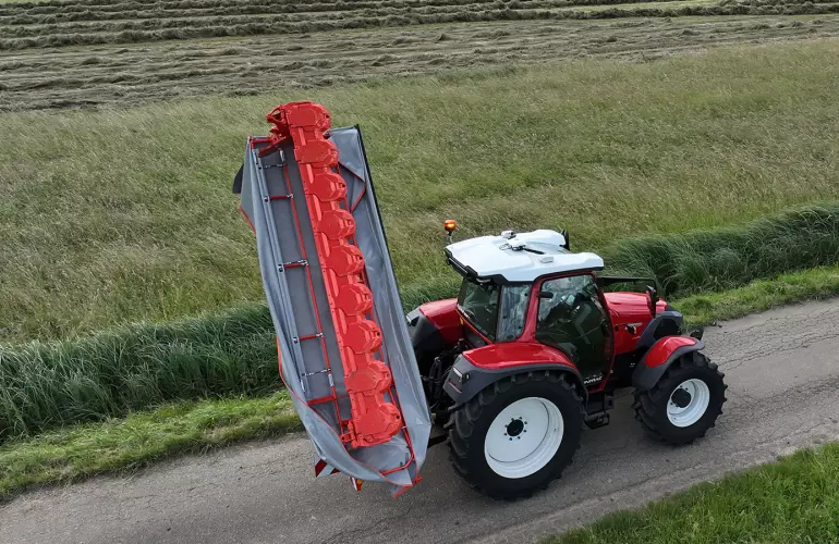 GMD 3515 au travail