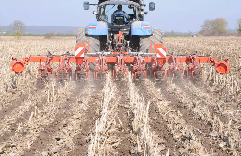 STRIGER 100 au travail