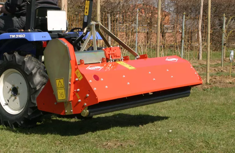 Photo du broyeur TL 150 au transport