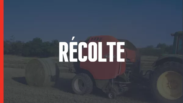 récolte