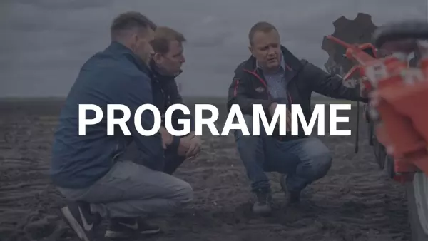 KUHN Crop Days - programme