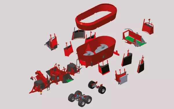 schéma sur les 250 configurations disponibles 