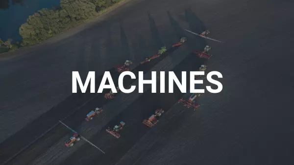 KUHN Crop Days - machines