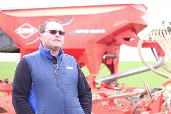 Michael Didot, agriculteur dans la Meuse.