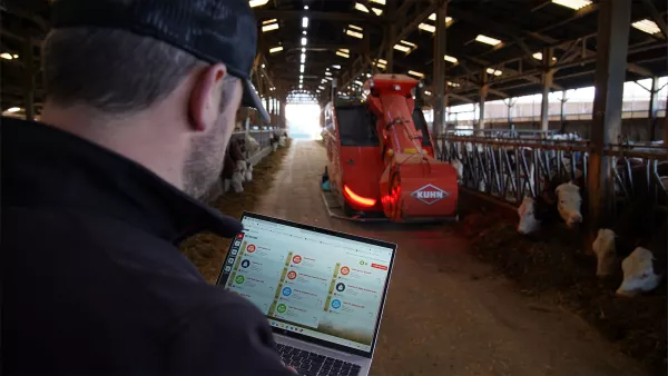 suivi AURA dans la ferme