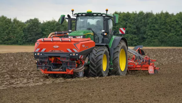 TC2300C at work in the field at work in the field