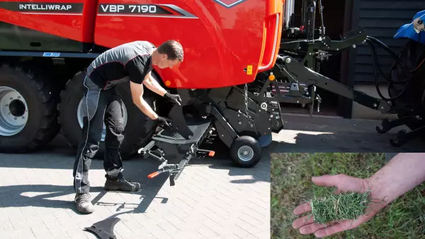 VBP 7100 OPTICUT 33 at work in the field