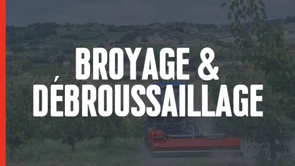 Vignette débroussaillage et broyage kuhn