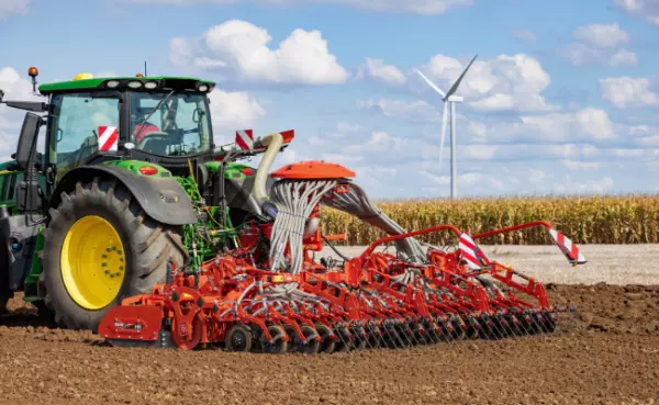 Barre de semis repliable BTFR