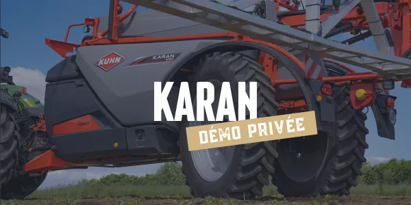 KARAN démo privée INNOV AGRI 2026