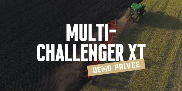 MULTI CHALLENGER démo privée INNOV AGRI 2026