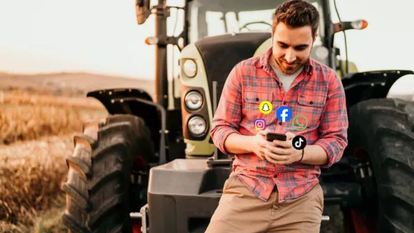 Recrutement chauffeur agricole via les réseaux sociaux