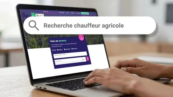 Recrutement chauffeur agricole via les réseaux sociaux