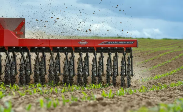 Houe rotative STARLINER