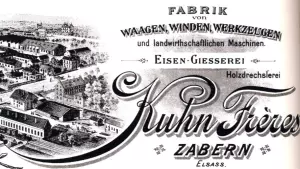 Old picture of the factory