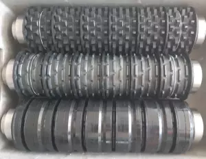 Différents doseurs pour s'adapter au volume de produit à épandre