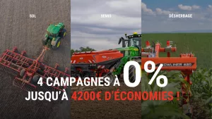 Offre financement sol, semis désherbage - visuel