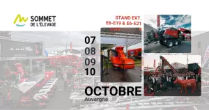 KUHN au sommet de l'élevage 2025