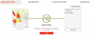 KUHN EasyTransfer avec Afgrirouteur