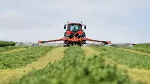 The GMD 15030 awarded FARM MACHINE 2026 at the AGRITECHNICA 2025 in Hannover