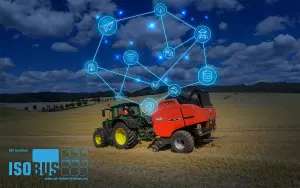 Presse à balles rondes VB 7190 avec fonctions automatisées certifiées AEF