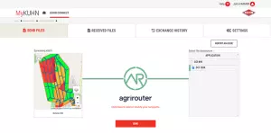 KUHN EasyMaps Agrirouteur