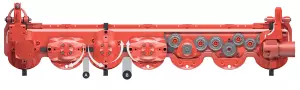 Barre de coup KUHN OPTIDISC