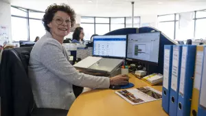 Rencontrez Séverine, gestionnaire administration des ventes