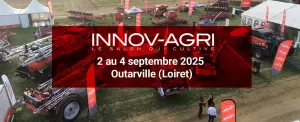 Vue du stand KUHN au salon Innov-Agri à Outarville