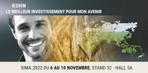KUHN au SIMA 2022