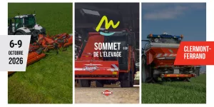 Bannière sommet de l'élevage 2026
