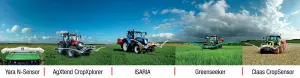 gamme de divers capteurs d'installations compatibles avec les terminaux cci de KUHN