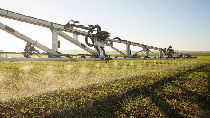 Système de pulvérisation de précision AUTOSPRAY de KUHN