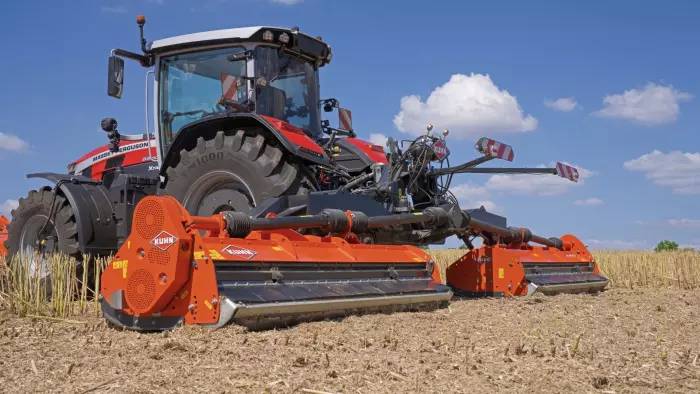 Broyeur polyvalent professionnel maintenance simple et rapide