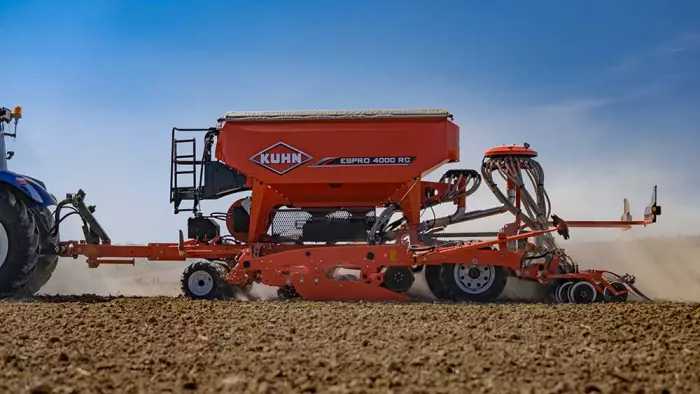 Semoir pour semis simplifié ESPRO 4000 RC