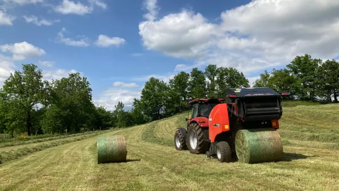 Presse enrubanneuse FB3125 KUHN