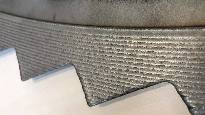 Pièces détachées au carbure pour mélangeuse KUHN