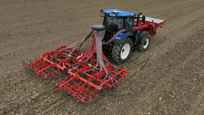 Cultivateur à dents PROLANDER avec kit semis et triple herse