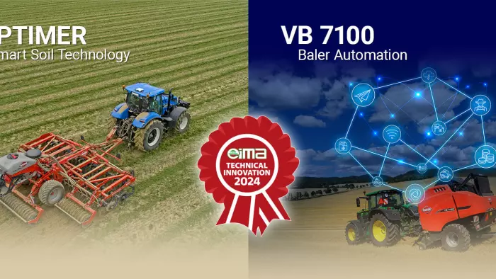 Innovation technique Eima pour Optimer et VB 7100