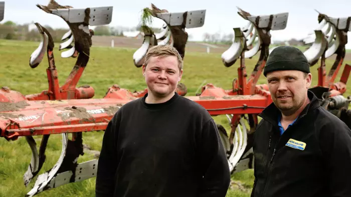 Photo d'agri-testeurs de pièces d'origine KUHN