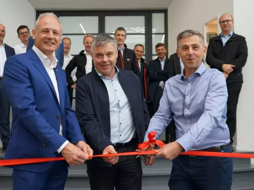 Inauguration du centre de formation et d'exposition KUHN-Geldrop