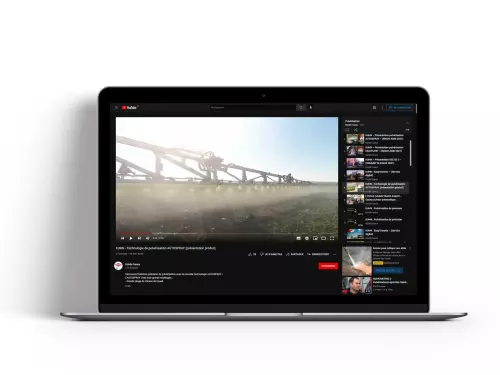 Vue de la chaine Youtube KUHN France